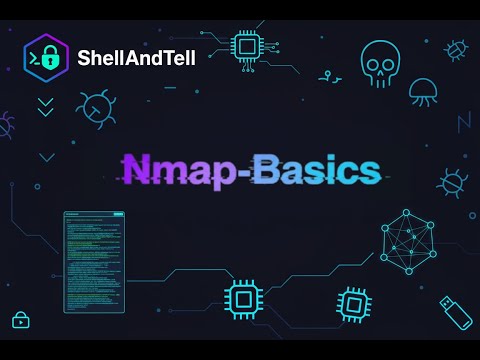 Nmap #1 – Portscans wirklich verstehen (TCP, UDP, Wireshark & Host Discovery)