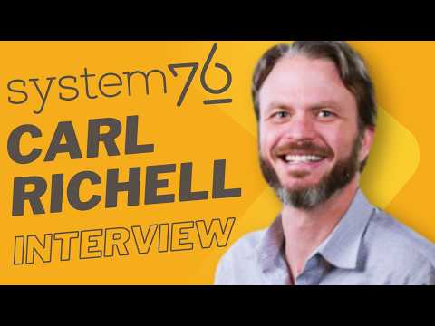 Interview with Carl Richell, Founder of System76 (COSMIC Desktop, Pop!_OS, & more)