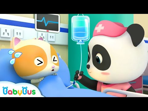 Chúng mình là những y tá tí hon | Biệt đội bác sĩ Kiki và Miumiu | Nhạc thiếu nhi vui nhộn | BabyBus