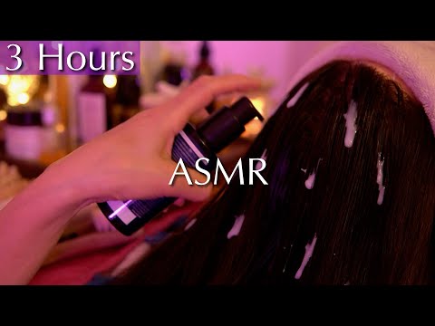☘️ASMR Scalp Massage☘️Dreamy Touch💆‍♀️Gentle Massage for Sweet Sleep😴💗 No Talking