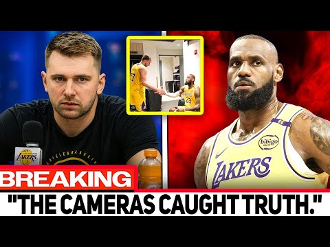 The REAL Reason Luka & LeBron’s Locker Room Moment Went Viral!