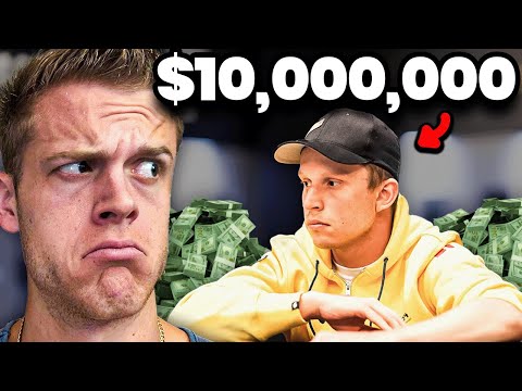 The Kid Who Beat Poker Pros For MILLIONS