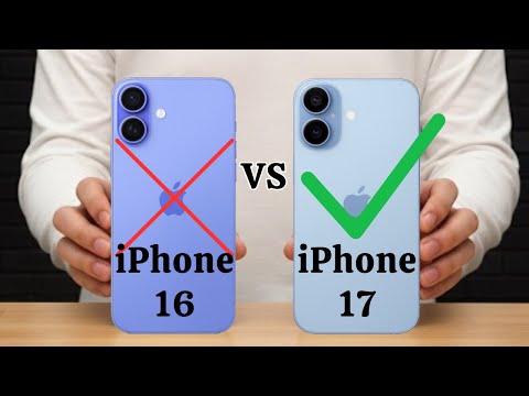 iPhone 16 vs iPhone 17: The gap is bigger than you think!