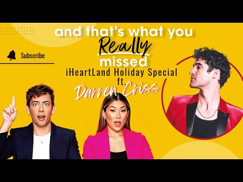 "And That's What You REALLY Missed" Holiday Edition ft. Darren Criss (12-08-2022)