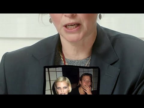 Nadja Auermann: Ein netter Junge 💘