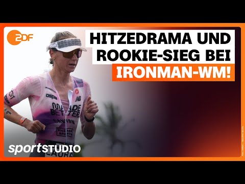 Ironman-WM Hawaii 2025 Frauen Highlights | sportstudio
