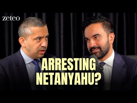 Mamdani CALLS OUT Trump for 'Celebrating' Netanyahu