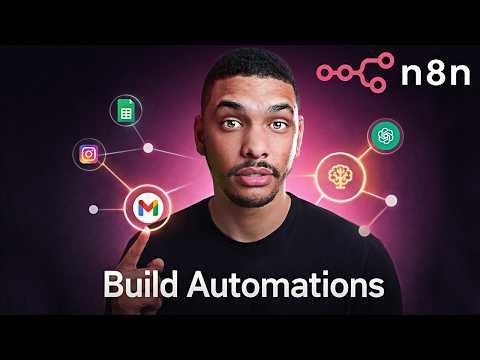 The ONLY n8n Tutorial You Need for Beginners | How to Build AI Automations for FREE (Step-by-Step)