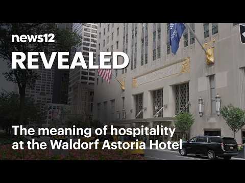 There's no New York without the Waldorf Astoria Hotel - Revealed | News 12 Originals