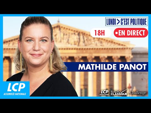 [DIRECT] Mathilde Panot, présidente du groupe LFI | LCP, Lundi C'est Politique - 24/11/2025