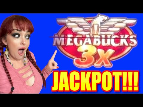 MY FIRST JACKPOT!!! ON MEGA BUCKS HIGH LIMIT SLOT MACHINE