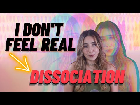 What is dissociation and how can I get out of it? Tips to help ground you
