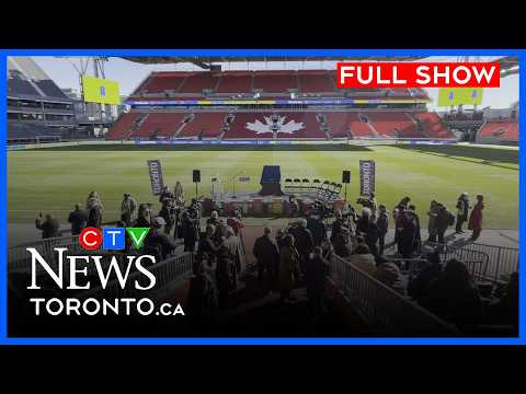 Toronto Stadium upgrades completed ahead of FIFA | CTV News Toronto at Noon for March 24 2026