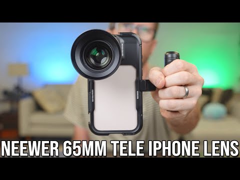 Neewer LS-66 65mm Tele iPhone 16 Pro Lens