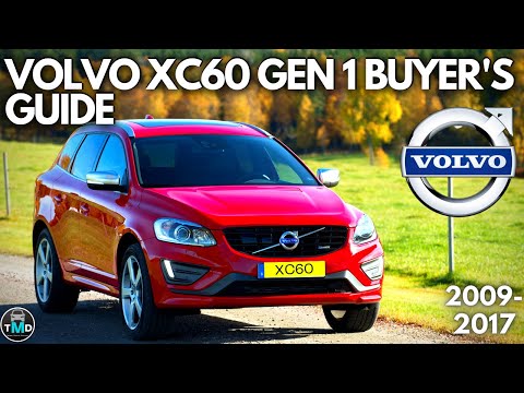 Volvo XC60 buyers guide Gen 1 (2009-2017) Avoid buying a broken Volvo XC60 (Cheap D4 3.2 D5 T5 T6)