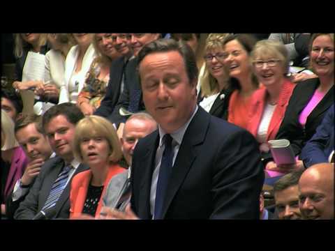 David Cameron's last day as Prime Minister
