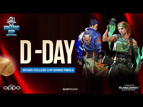 SKOAR College Cup | Valorant LAN Finals |๐ฅ LIVE College Esports Action |