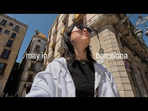 the beginning of my euro summer... (solo traveling in barcelona)