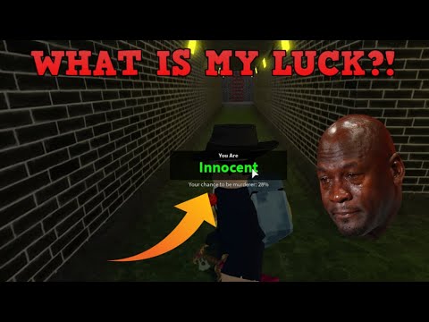 Just a normal game of MM2....