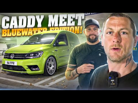 Vw caddy meet - wheel wobble update