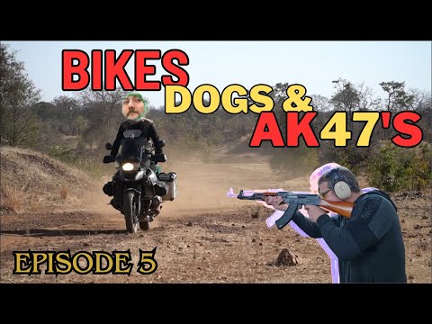 Stranded In Africa! How I got my bike back... South Africa to Botswana - Australia to England ep 5