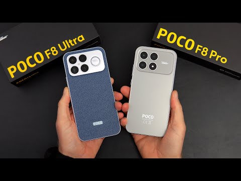 POCO F8 Ultra Vs F8 Pro Comparison Don't Buy The Wrong One!