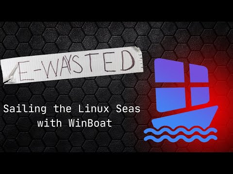 Sailing the Linux Seas with Winboat