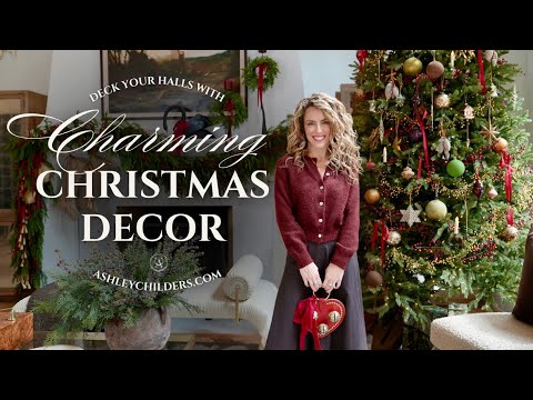 A Very Charming Christmas | Designer Holiday Decor Ideas