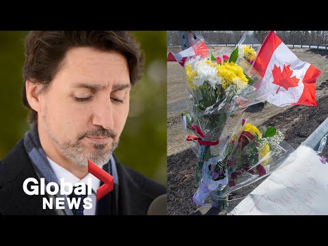 Nova Scotia shooting: Canada remembers the lives lost in tragedy