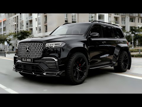The Most Luxurious SUV of 2026? Mercedes-Maybach GLS 800 Sport Series Review