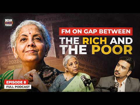 FM opens up on North vs South, Congress,GST, IncomeTax & India’s Economy| IBP Episode 8