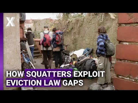 Squatters Take Over Bristol Pub