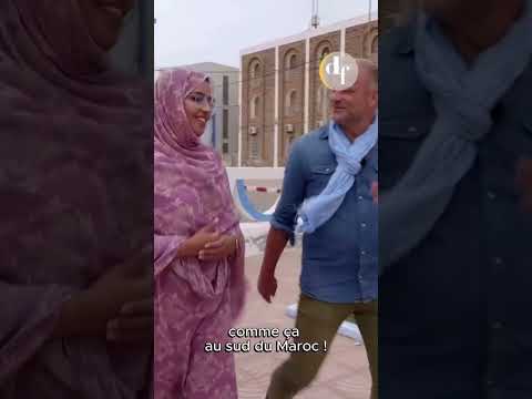 Bienvenue à Laâyoune ! #shorts #tv5monde #laâyoune