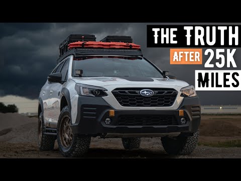 What you NEED to know after 25k miles in our Outback Wilderness