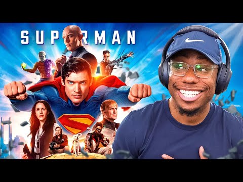 Superman might be the greatest super hero movie of 2025...