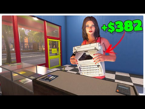 Can I Survive as a Struggling Pawn Broker? - Pawnbroker Simulator