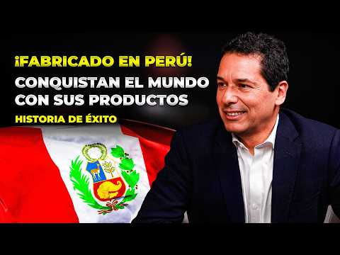 Iniciaron en el patio de su casa y hoy exportan a 5 continentes: Umberto Calderon, Agrovet