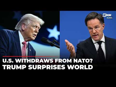 'Why Would We Be There For Them?': Trump Hints At NATO Exit, Cites 'No Support' Over Hormuz Strait