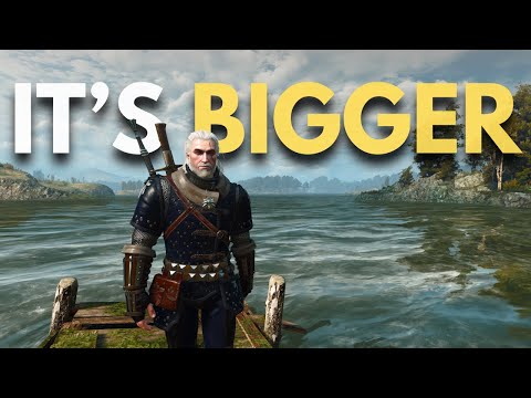 Why the NEW Witcher 3 DLC is BIGGER than you think