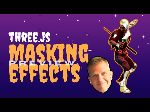 Three.js TSL Masking + Rapier Physics PREVIEW