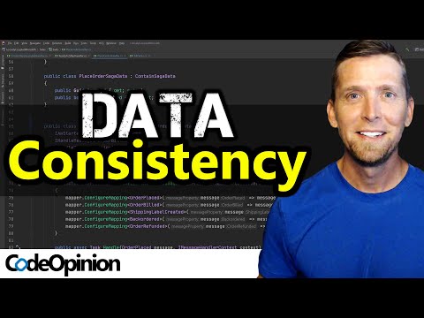 Data Consistency Between Microservices