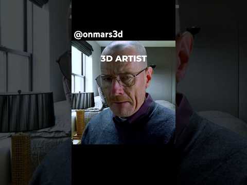 3D Artists When Shading Artifacts Show Up... #3dmodeling #blender #3dart