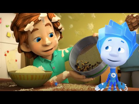 The Sieve | The Fixies | Cartoons for Children