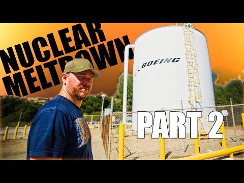 Nuclear Meltdown 30 Miles from Los Angeles, Santa Susana Field Lab Visit Part 2