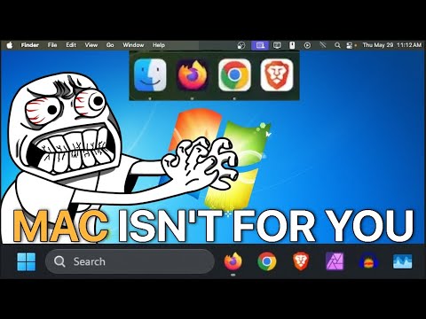 10 Signs You Need To Return To Windows From MacOS