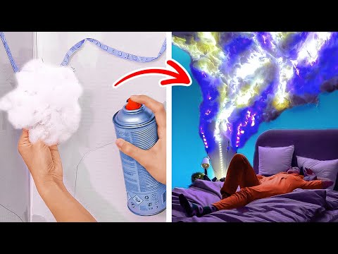 Renovation Magic ✨🔧 Transform Your Space for Spring with These Room Makeover & Repair Hacks