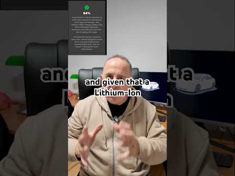 3 Years on… how’s my Tesla battery health? #tesla #ev