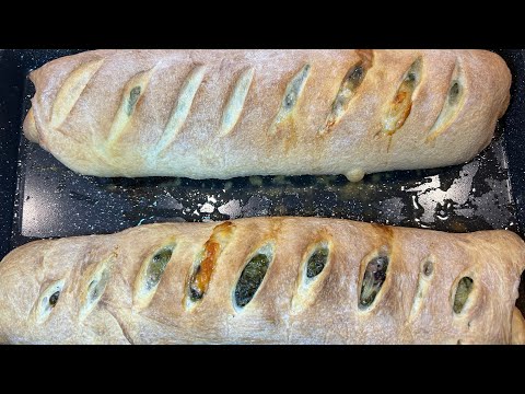 Cucina Palermo’s Cooking Show: Stromboli