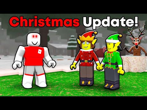 New CHRISTMAS UPDATE is INSANE in 99 Nights in the Forest!