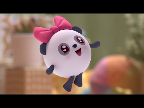 Малышарики - Все серии с папой малышариков - Обучающий мультик для малышей